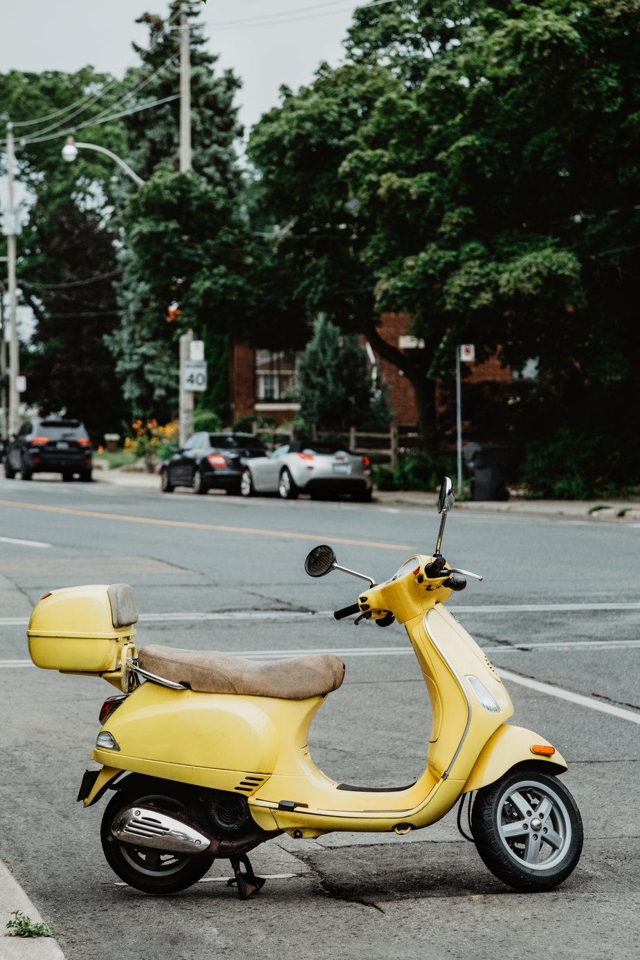 Scooter rental