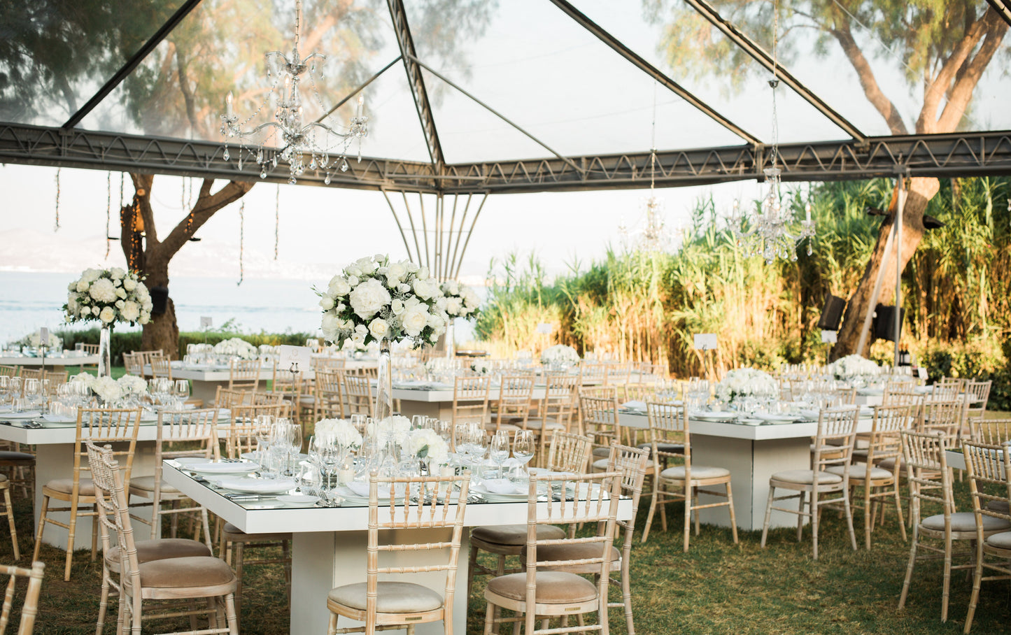Party tent